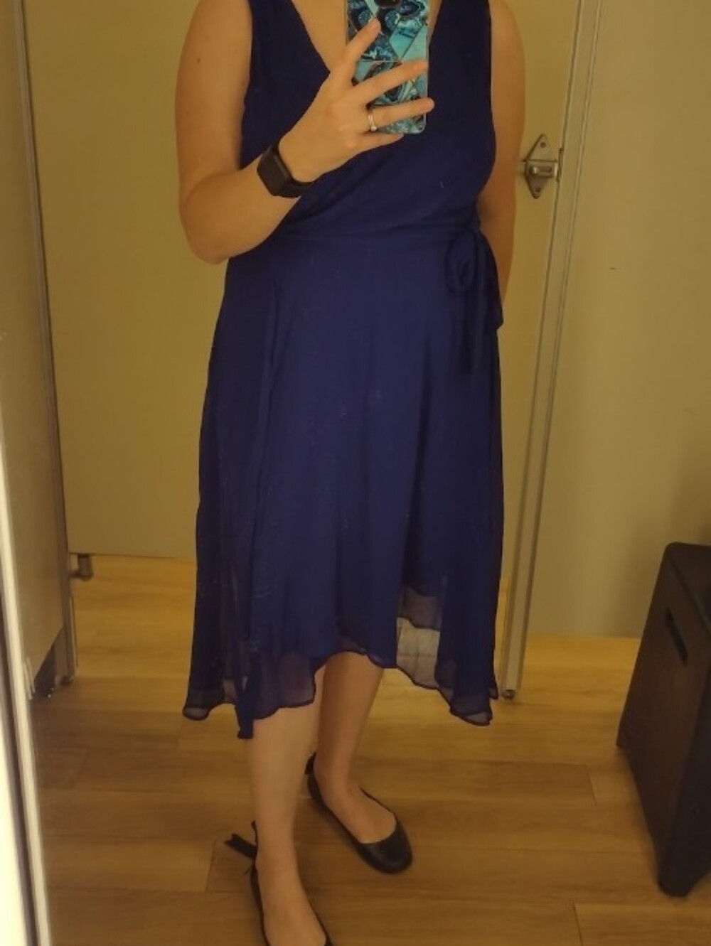 Blue Dress, Great for weddings!